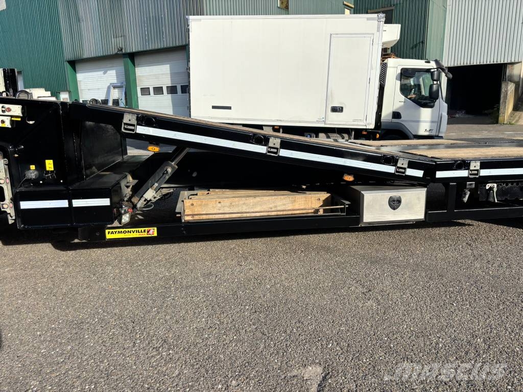 Faymonville F-S43-1AAF Low loader-semi-trailers