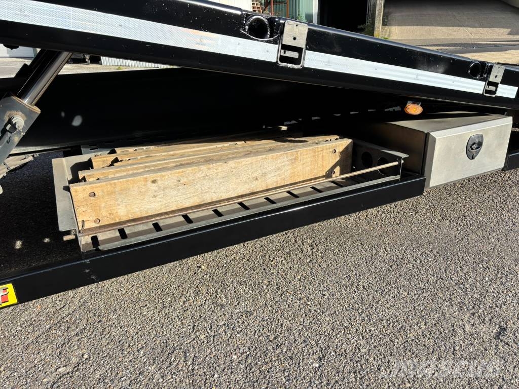 Faymonville F-S43-1AAF Low loader-semi-trailers