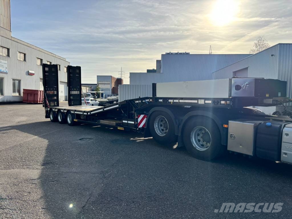 Faymonville F-S43-1AAF Low loader-semi-trailers