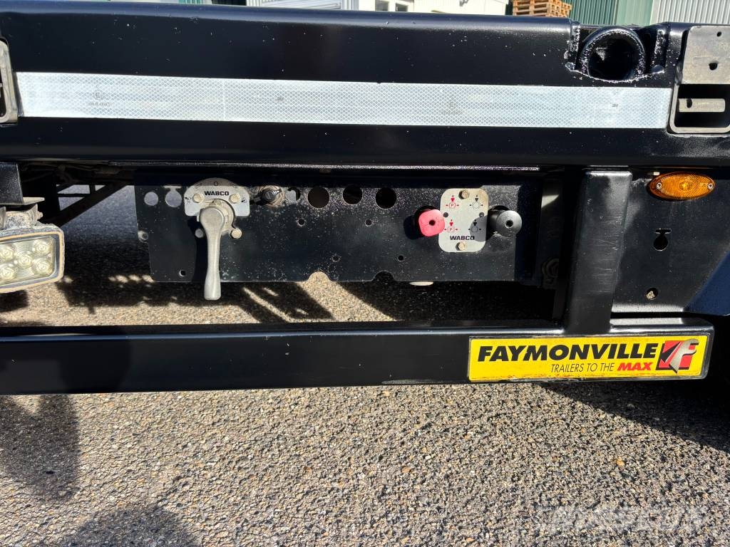 Faymonville F-S43-1AAF Low loader-semi-trailers
