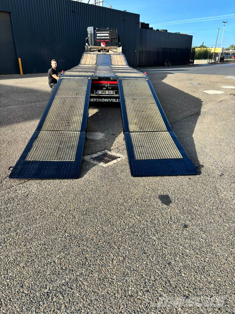 Faymonville F-S43-1AAF Low loader-semi-trailers