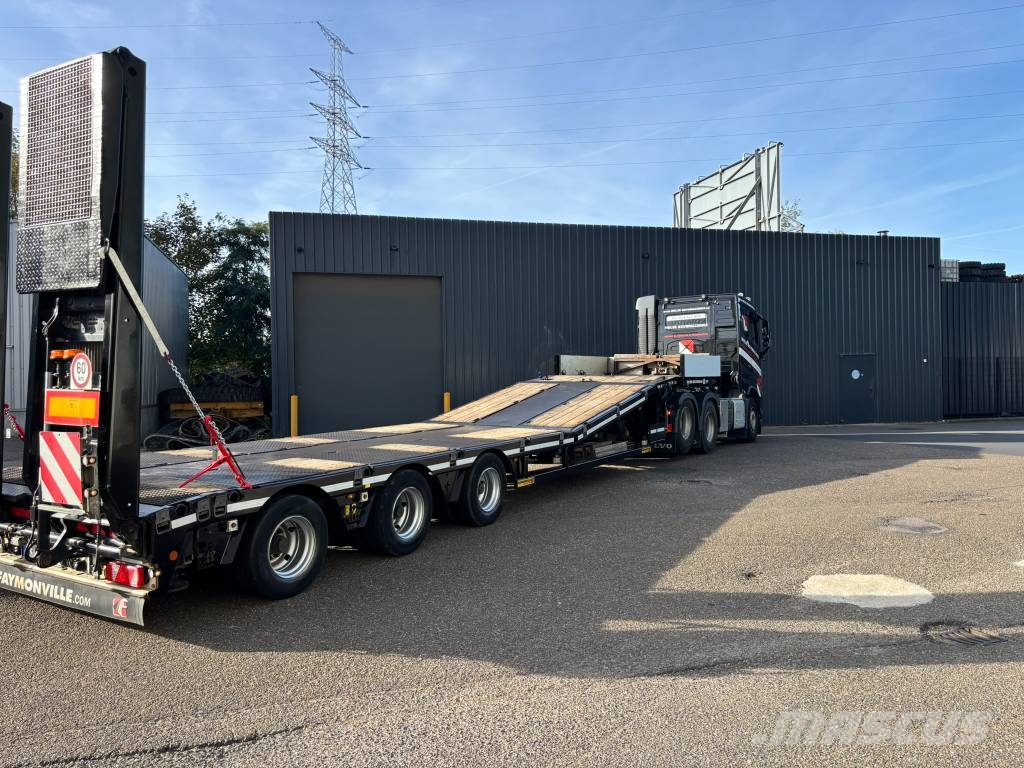 Faymonville F-S43-1AAF Low loader-semi-trailers