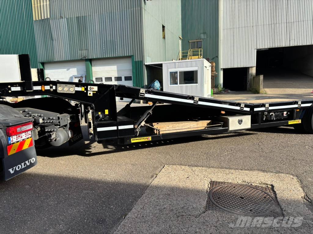 Faymonville F-S43-1AAF Low loader-semi-trailers