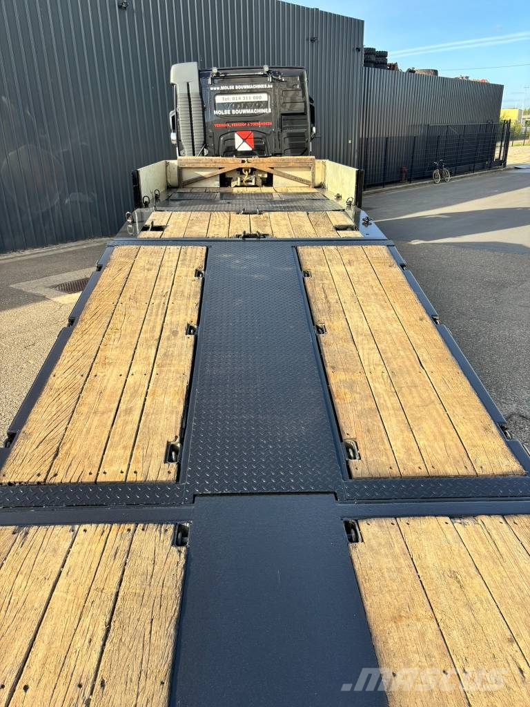 Faymonville F-S43-1AAF Low loader-semi-trailers