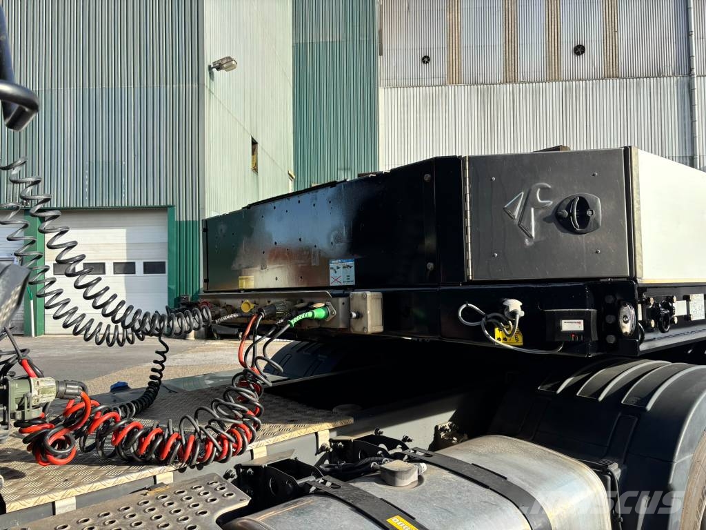 Faymonville F-S43-1AAF Low loader-semi-trailers