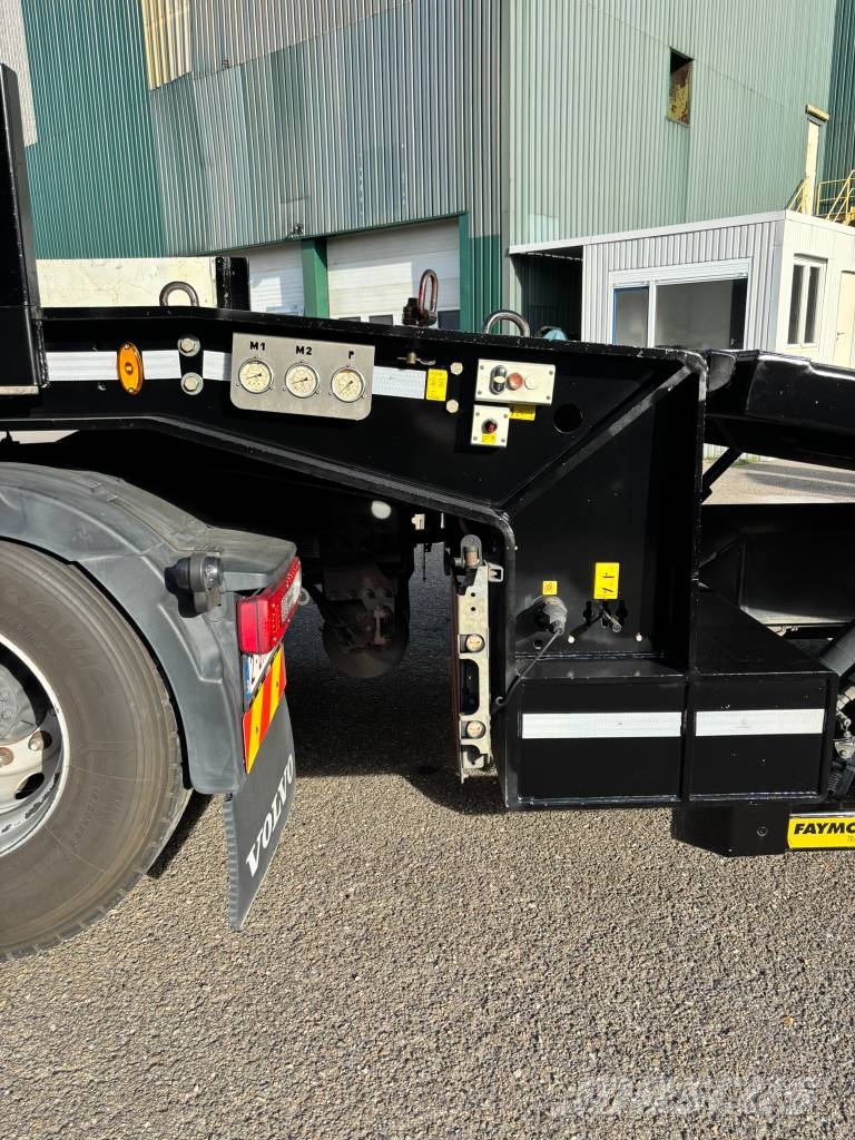 Faymonville F-S43-1AAF Low loader-semi-trailers