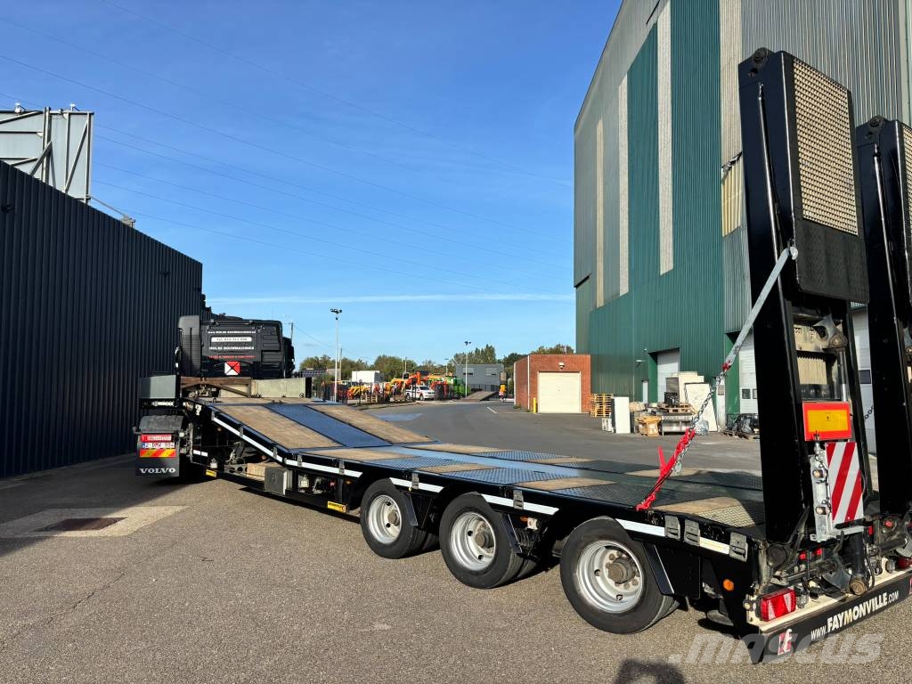 Faymonville F-S43-1AAF Low loader-semi-trailers