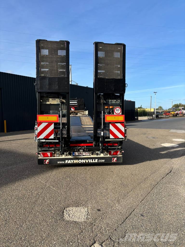 Faymonville F-S43-1AAF Low loader-semi-trailers
