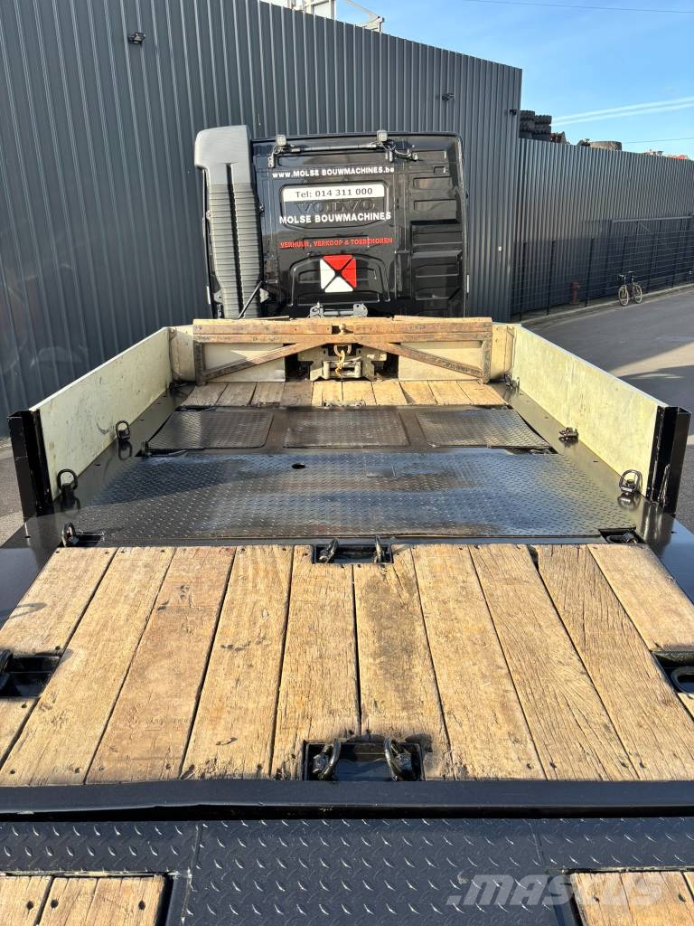 Faymonville F-S43-1AAF Low loader-semi-trailers