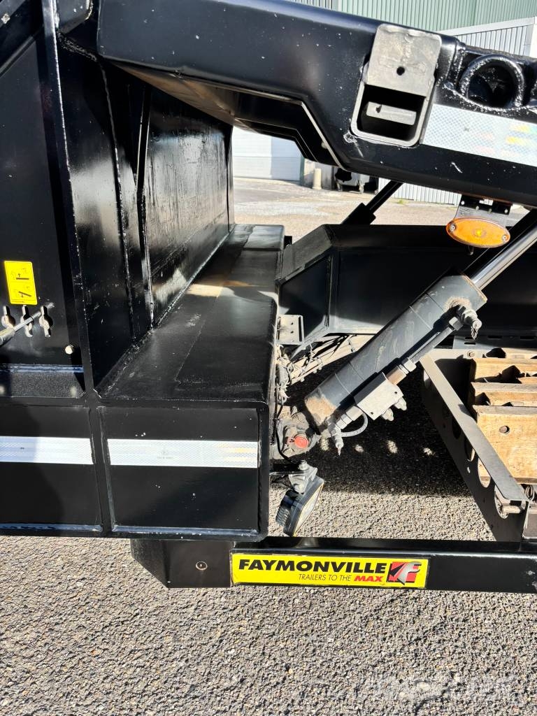 Faymonville F-S43-1AAF Low loader-semi-trailers