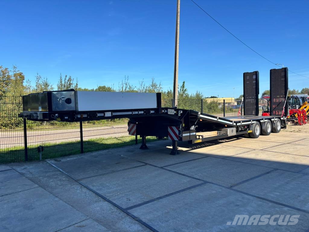 Faymonville F-S43-1AAF Low loader-semi-trailers