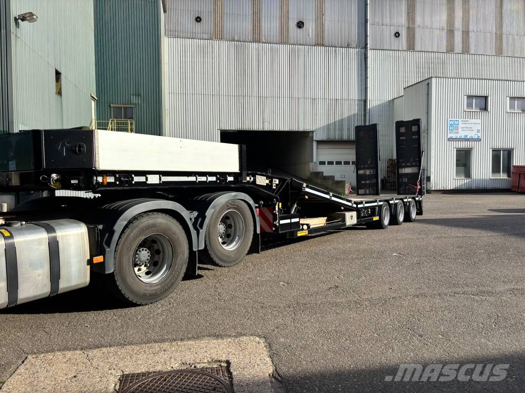 Faymonville F-S43-1AAF Low loader-semi-trailers