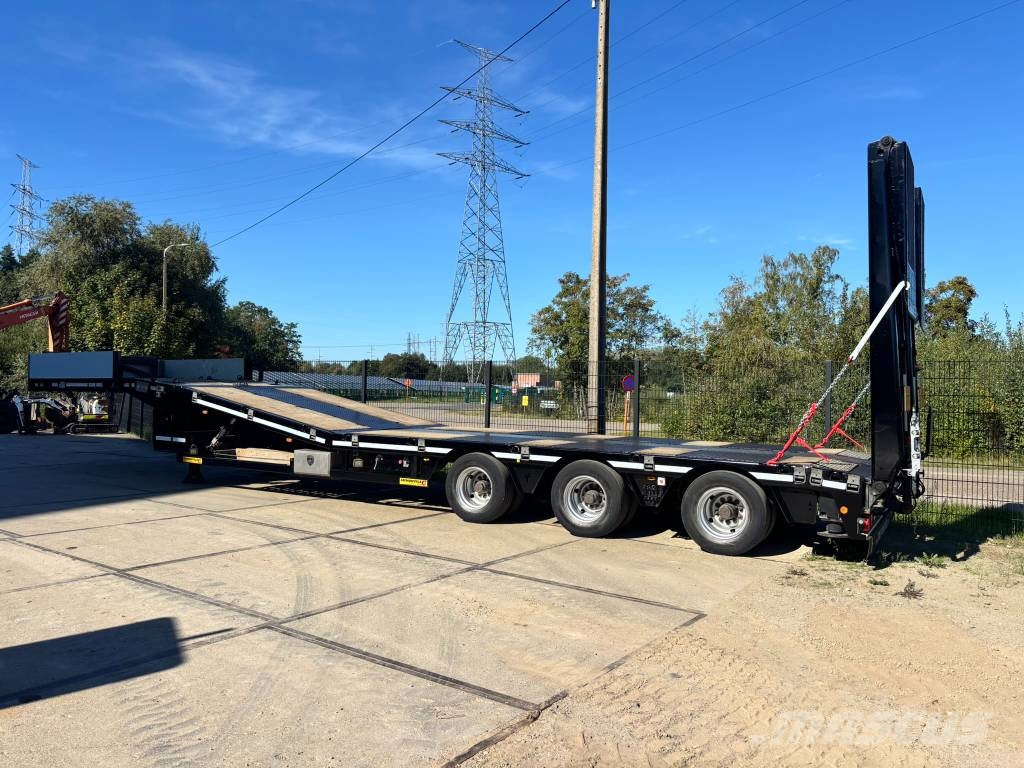 Faymonville F-S43-1AAF Low loader-semi-trailers