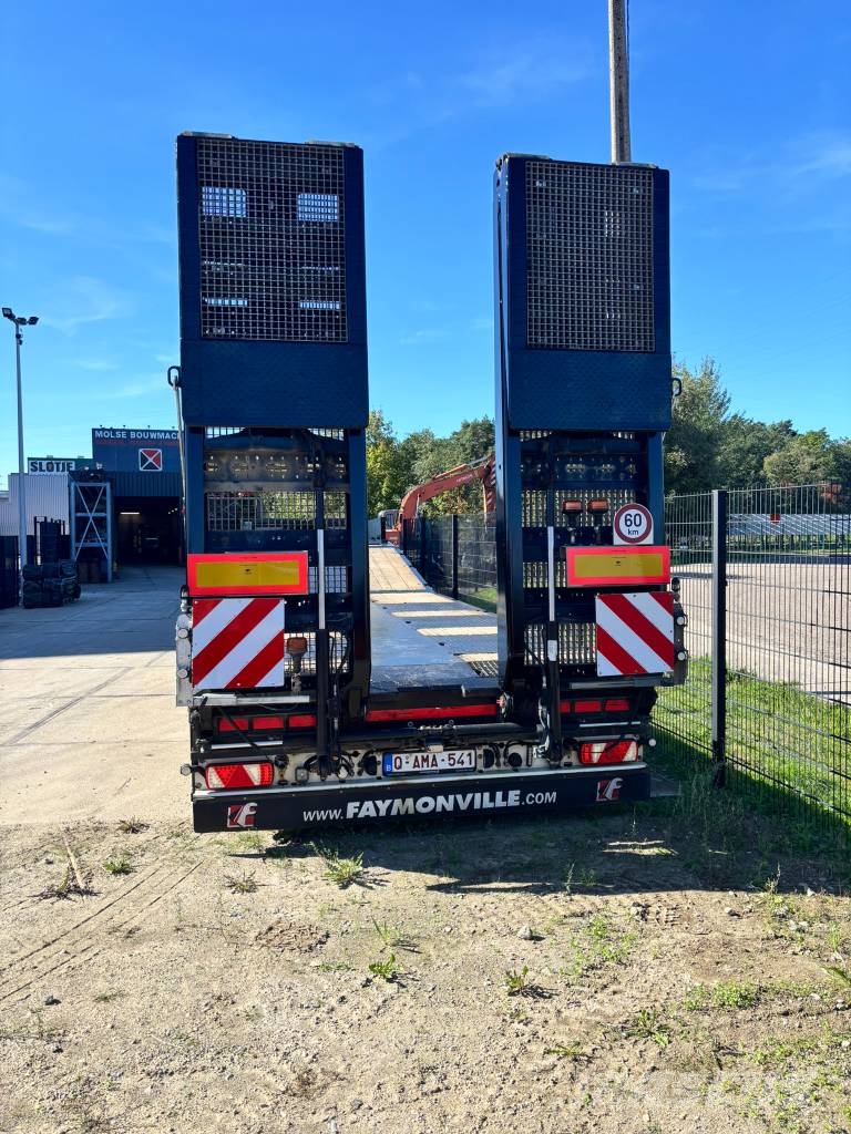 Faymonville F-S43-1AAF Low loader-semi-trailers