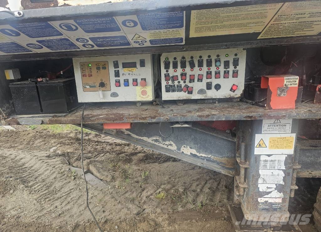 Sandvik QJ240 32t Дробилки
