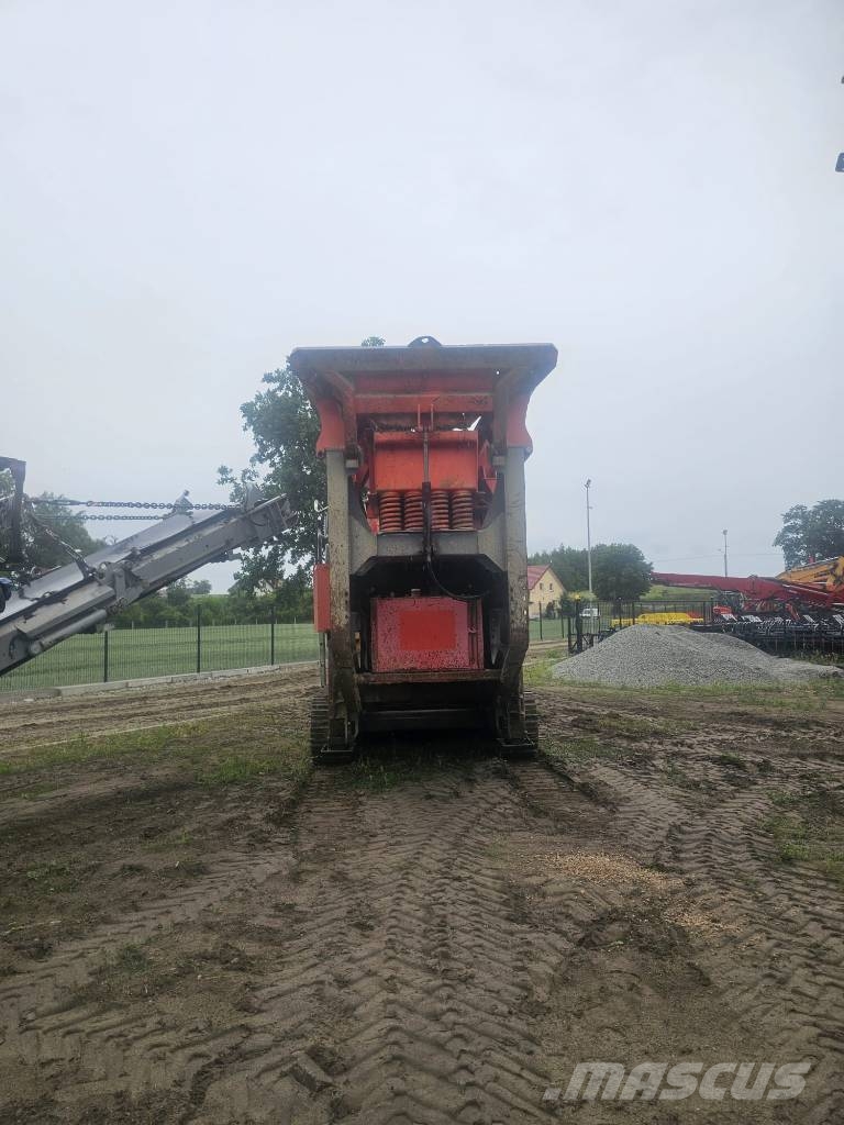 Sandvik QJ240 32t Дробилки