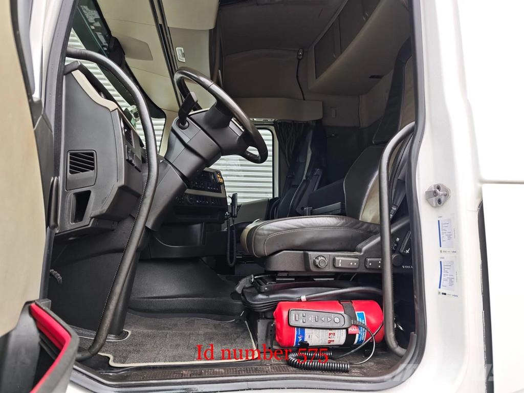 Volvo FH 540 6x2 Bougie Effer 395/8S 全路面起重機/吊車