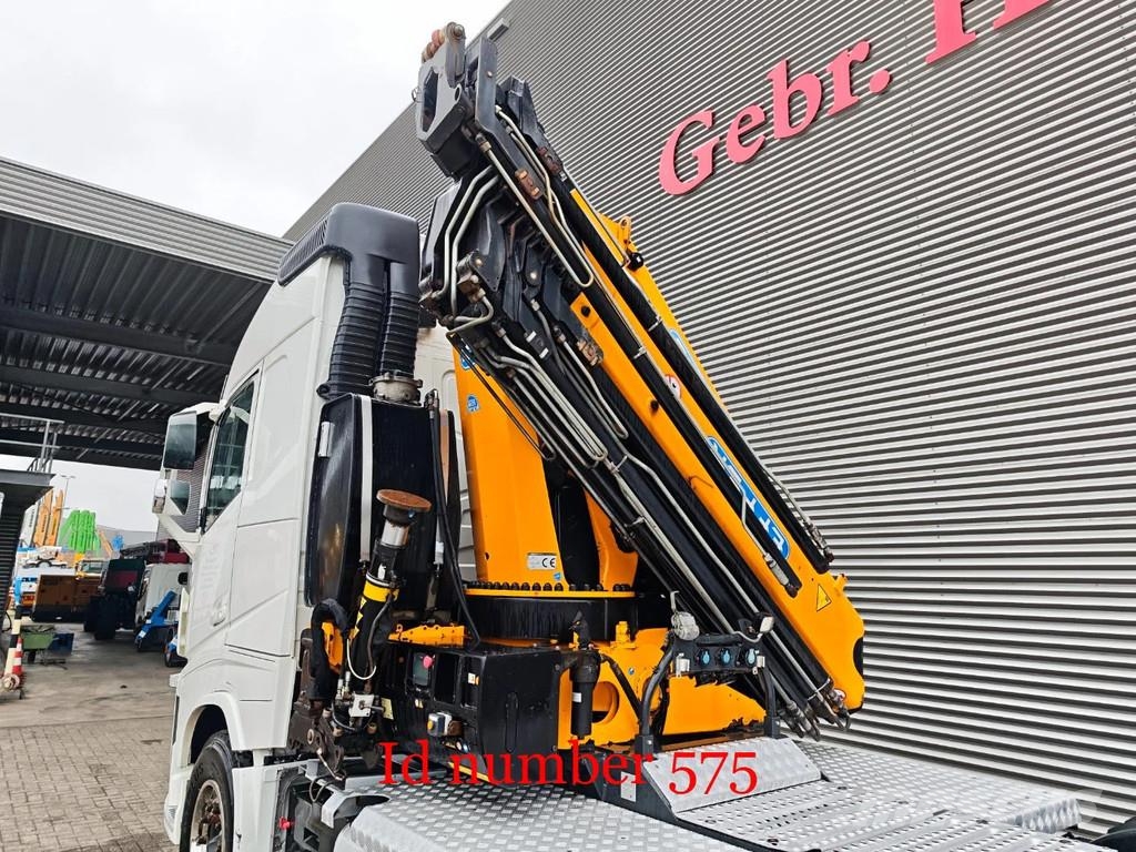 Volvo FH 540 6x2 Bougie Effer 395/8S 全路面起重機/吊車