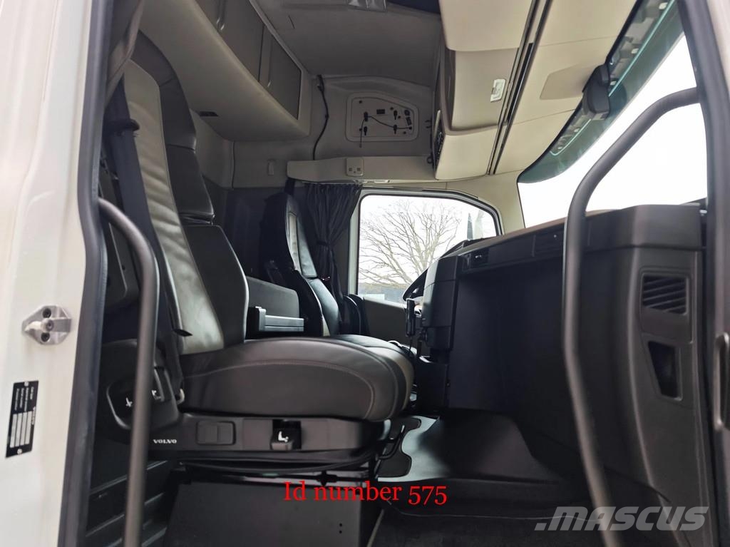 Volvo FH 540 6x2 Bougie Effer 395/8S 全路面起重機/吊車