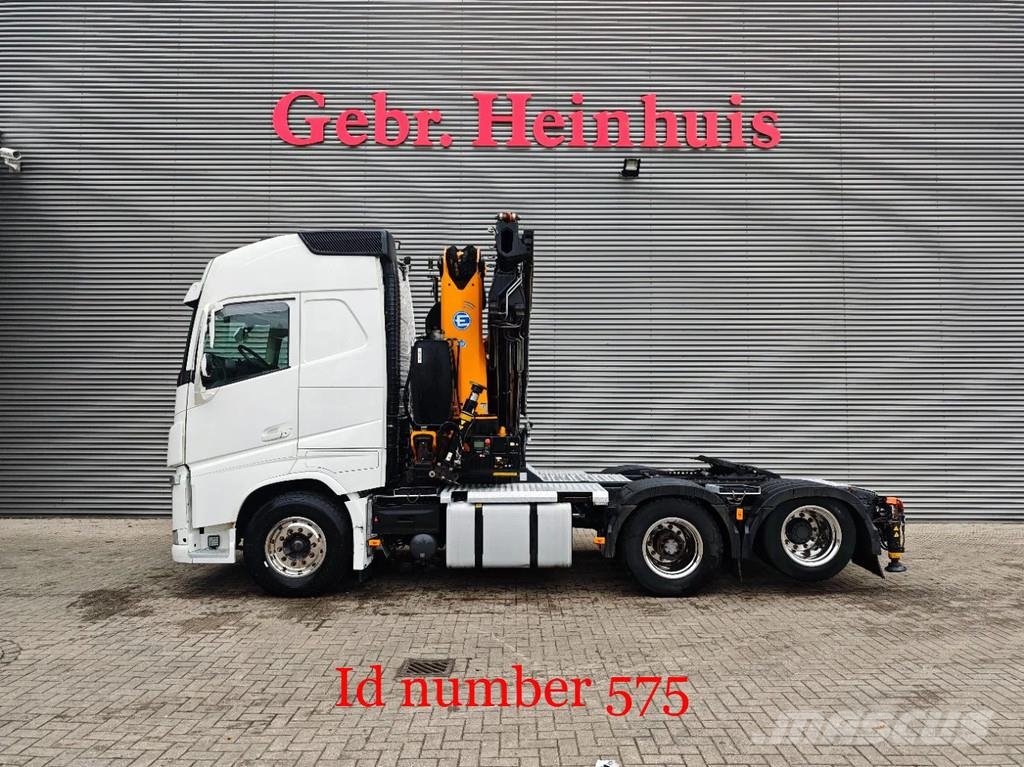 Volvo FH 540 6x2 Bougie Effer 395/8S 全路面起重機/吊車