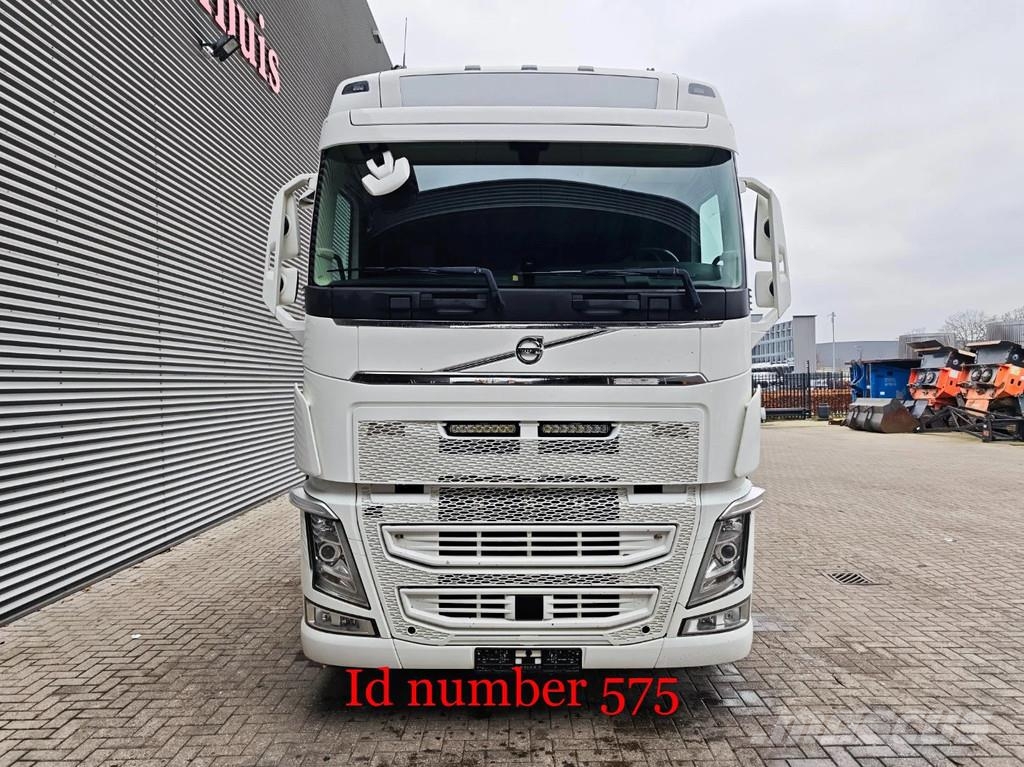 Volvo FH 540 6x2 Bougie Effer 395/8S 全路面起重機/吊車