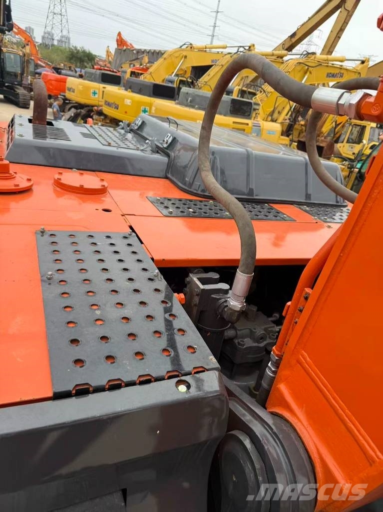 Hitachi ZX350H-5G Гусеничні екскаватори