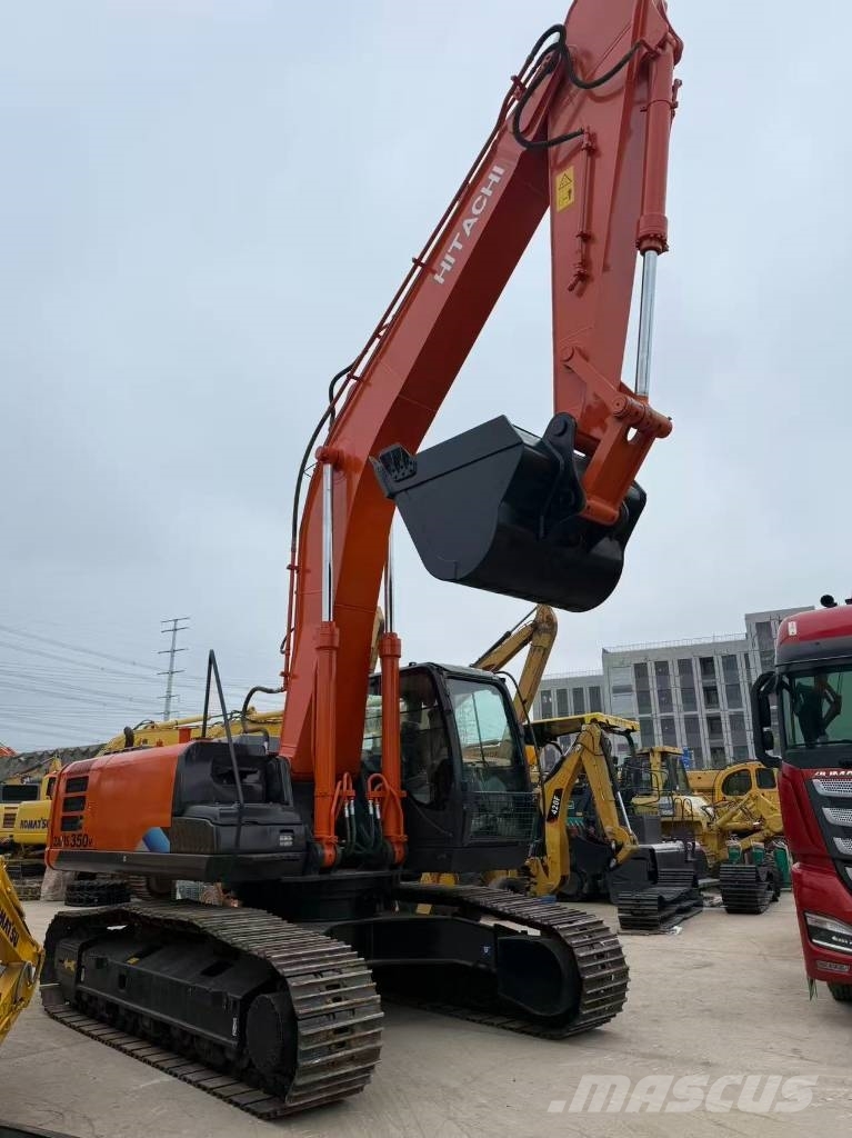 Hitachi ZX350H-5G Гусеничні екскаватори