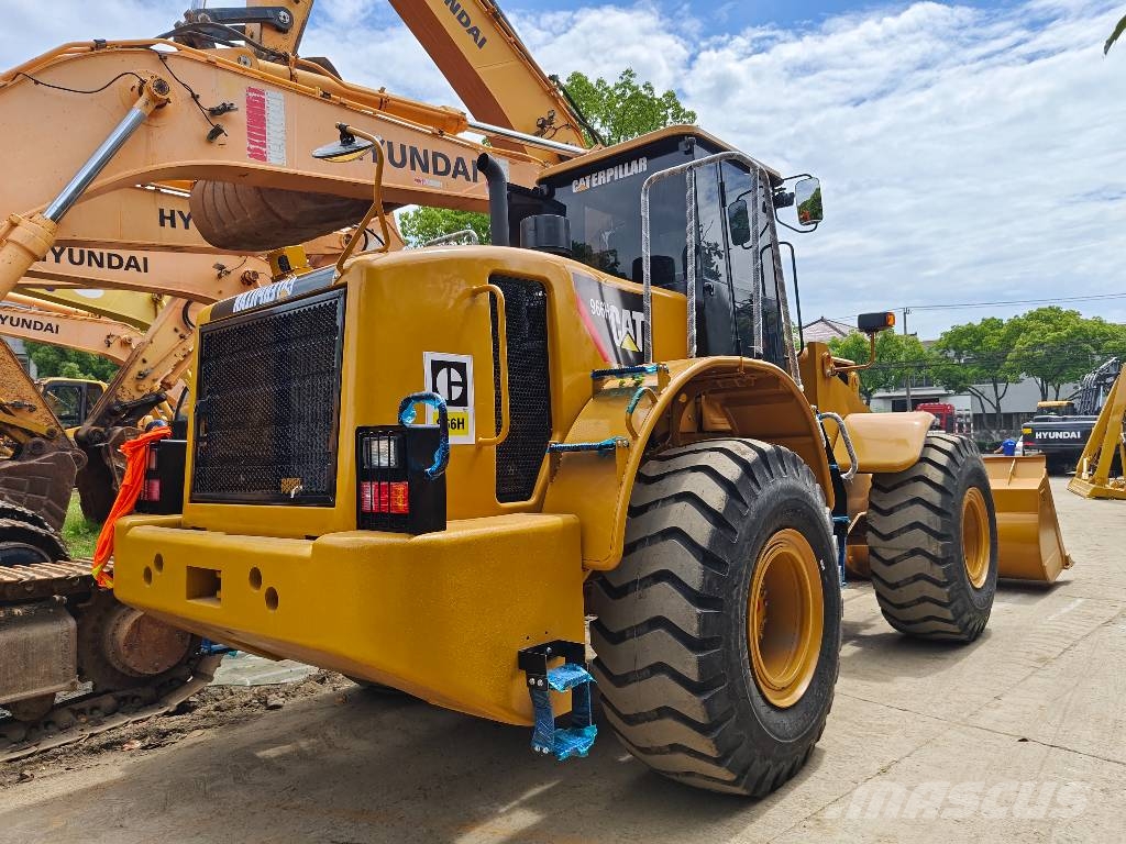 CAT 966H Radlader