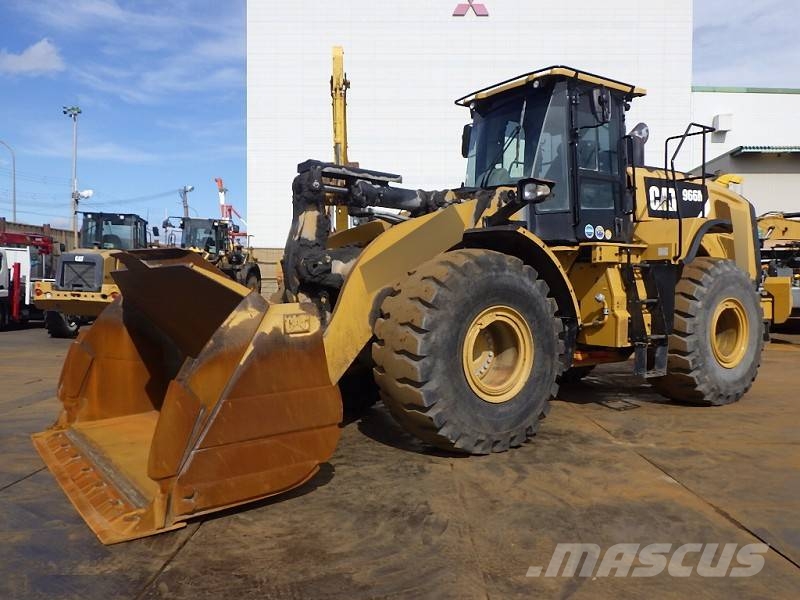 Catvik CAT 966M لوادر بعجل