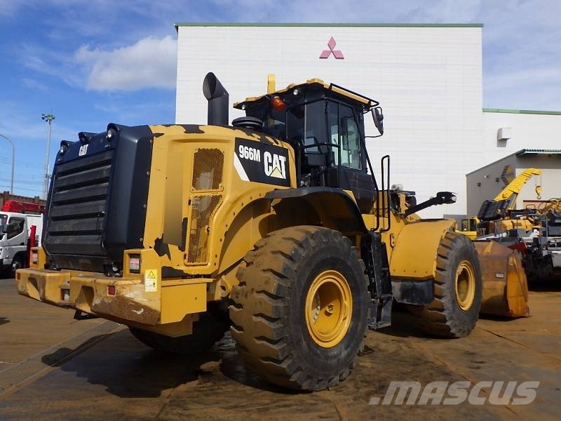 Catvik CAT 966M لوادر بعجل