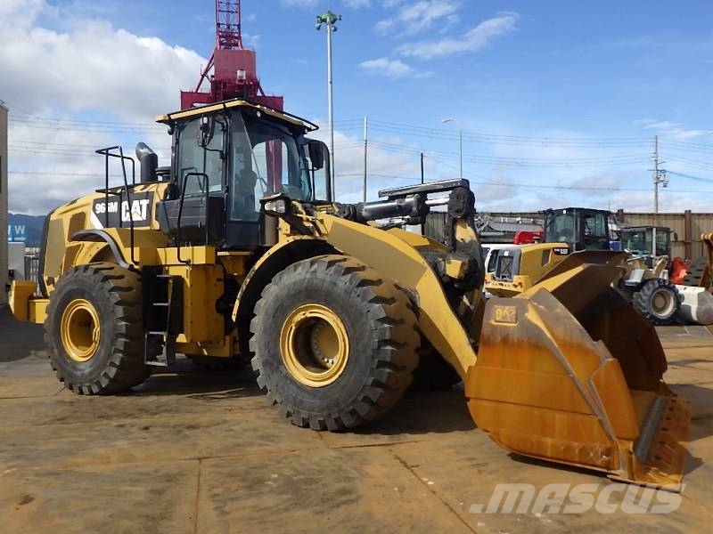 Catvik CAT 966M لوادر بعجل