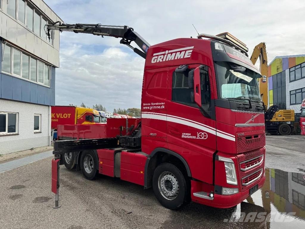 Volvo FH 460 6X2 EURO 6 HMF 1830 + REMOTE CONTROL Trækkere