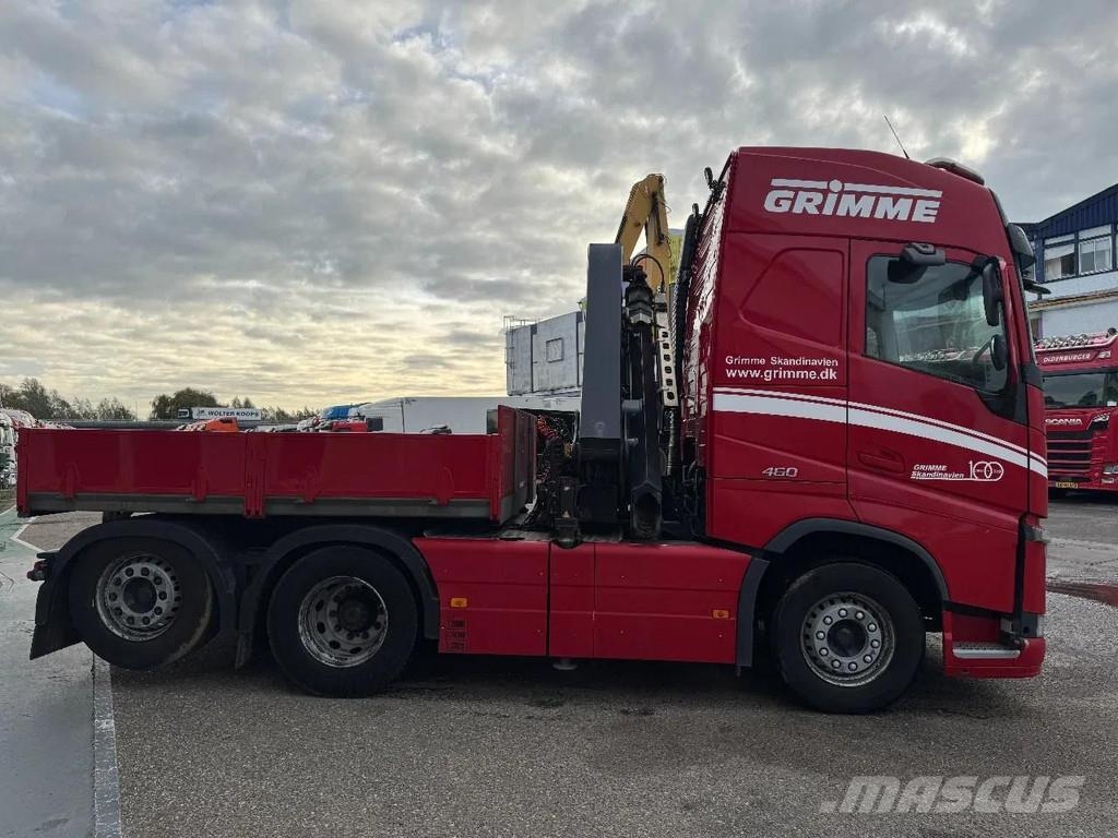 Volvo FH 460 6X2 EURO 6 HMF 1830 + REMOTE CONTROL Trækkere