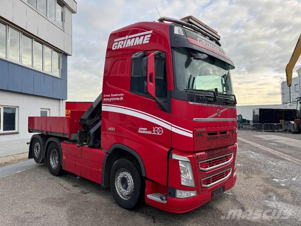 Volvo FH 460 6X2 EURO 6 HMF 1830 + REMOTE CONTROL Trækkere