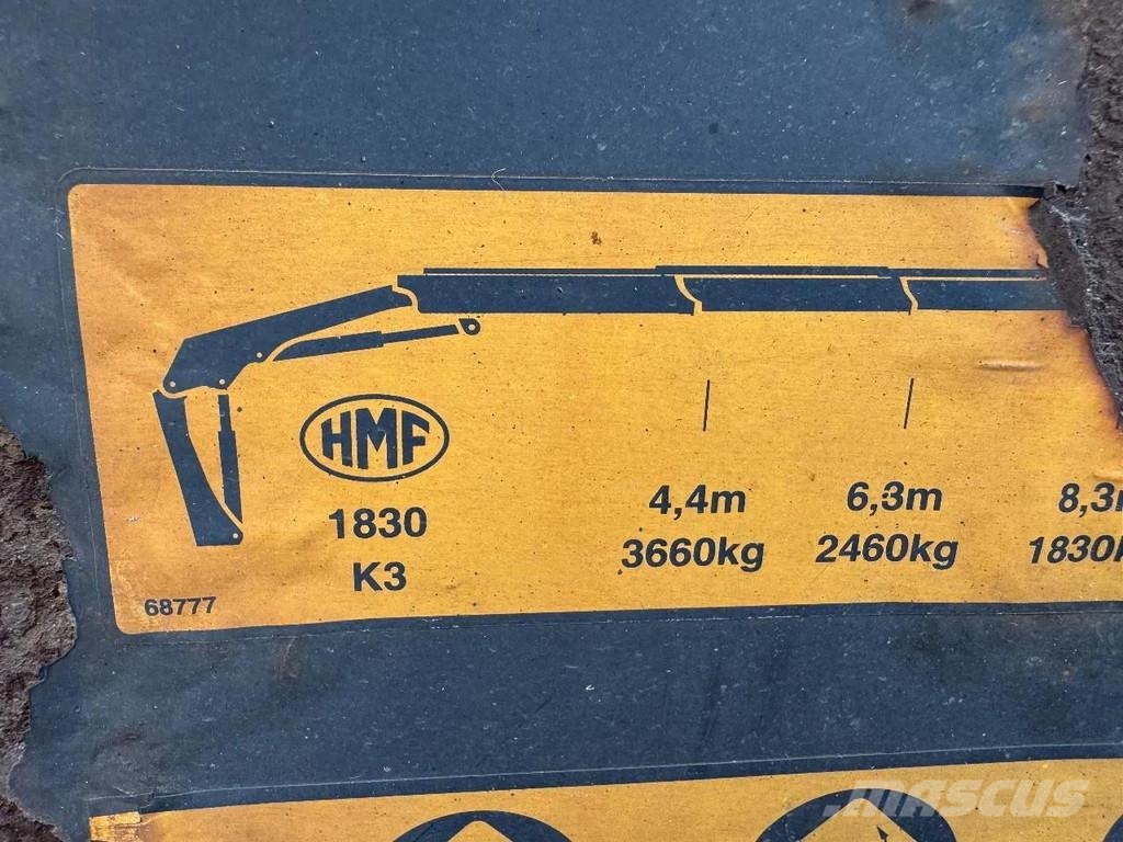 Volvo FH 460 6X2 EURO 6 HMF 1830 + REMOTE CONTROL Trækkere