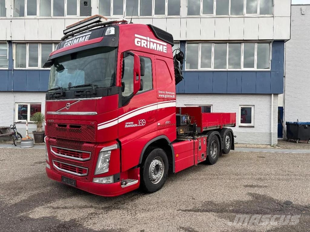 Volvo FH 460 6X2 EURO 6 HMF 1830 + REMOTE CONTROL Trækkere