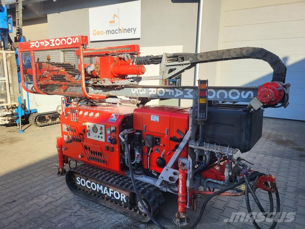 Socomafor 35 Težki vrtalni stroji