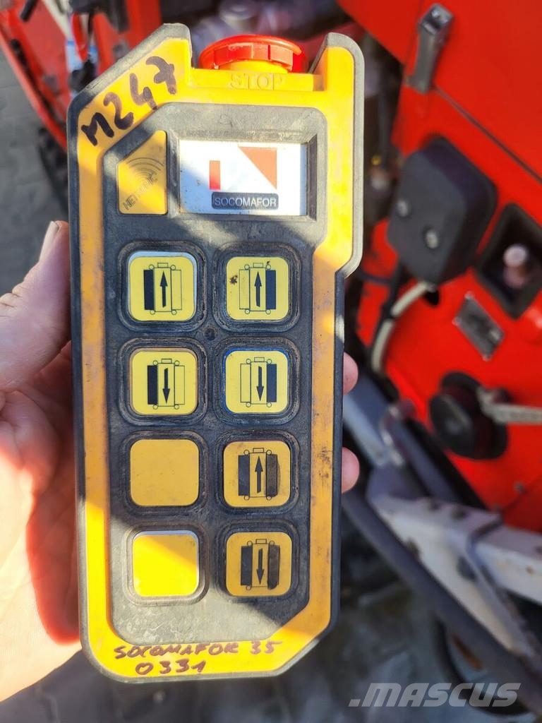 Socomafor 35 Težki vrtalni stroji