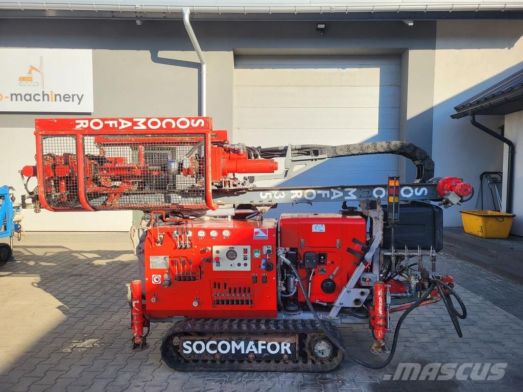 Socomafor 35 Težki vrtalni stroji