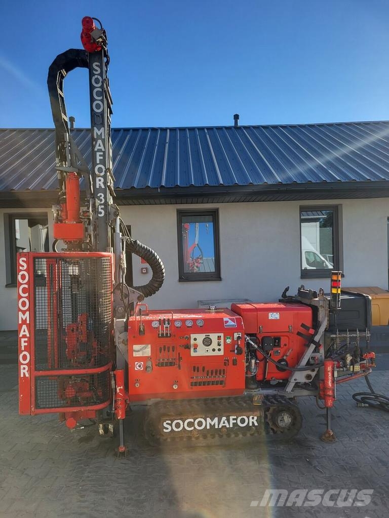 Socomafor 35 Težki vrtalni stroji