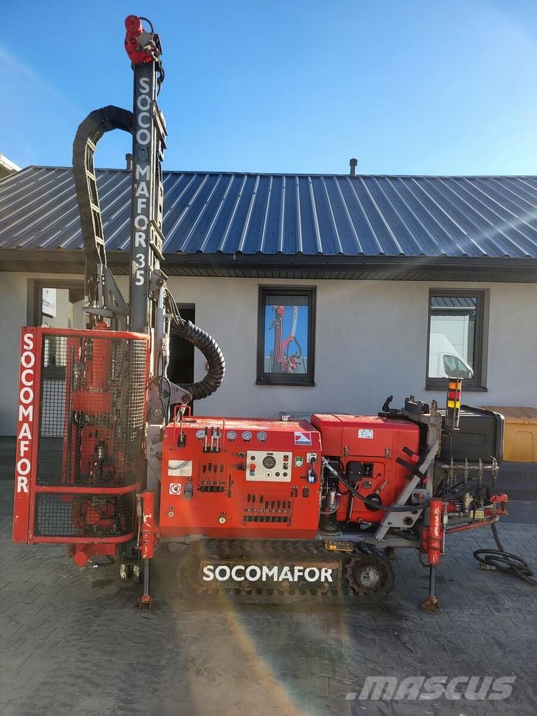 Socomafor 35 Težki vrtalni stroji