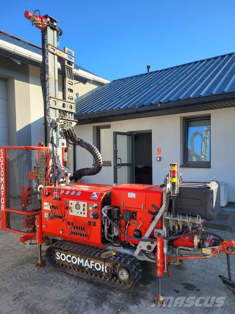 Socomafor 35 Težki vrtalni stroji