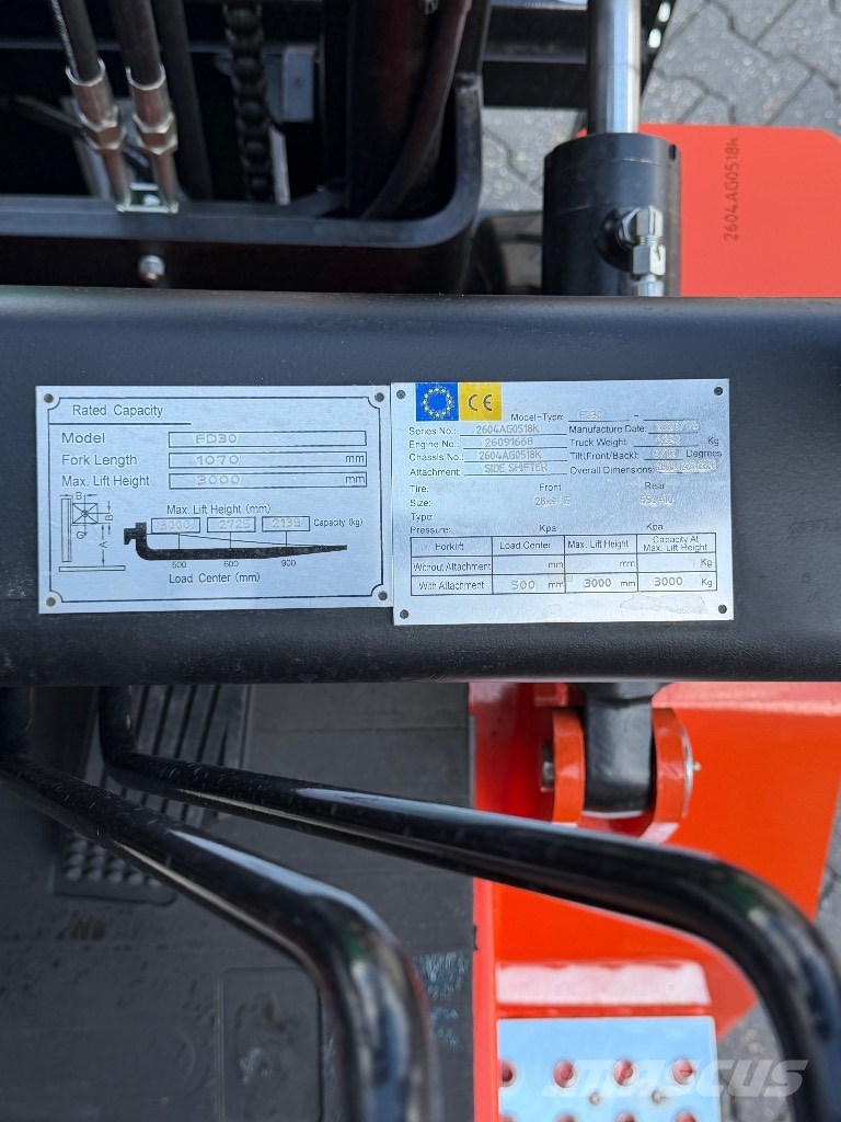 Fd30 Diesel Trucker