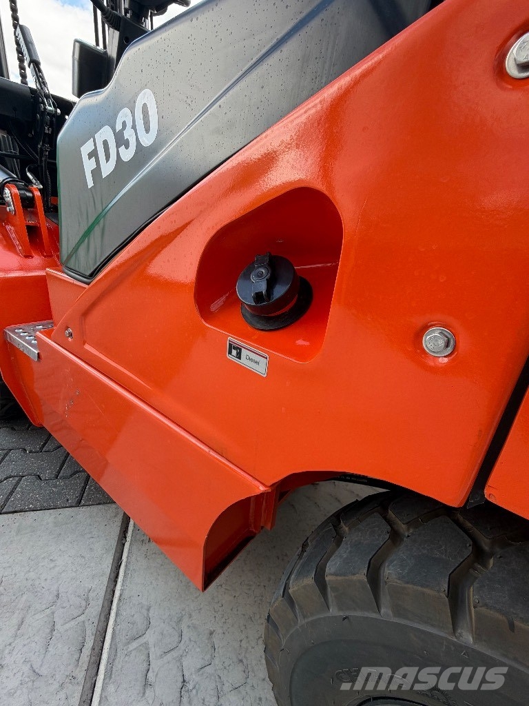 Fd30 Fd30 Carretillas diesel
