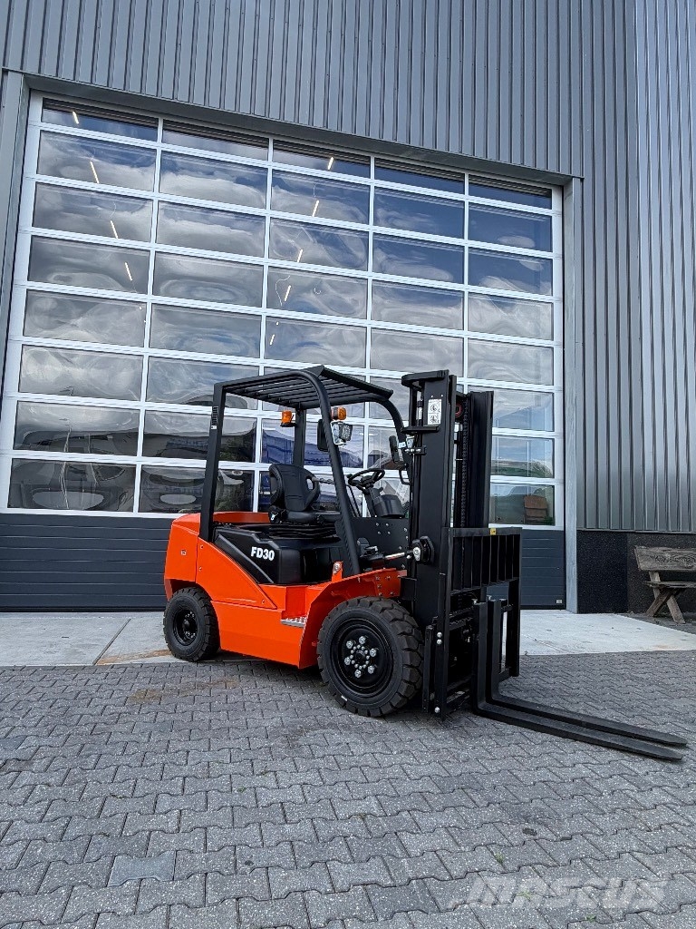 Fd30 Fd30 Carretillas diesel