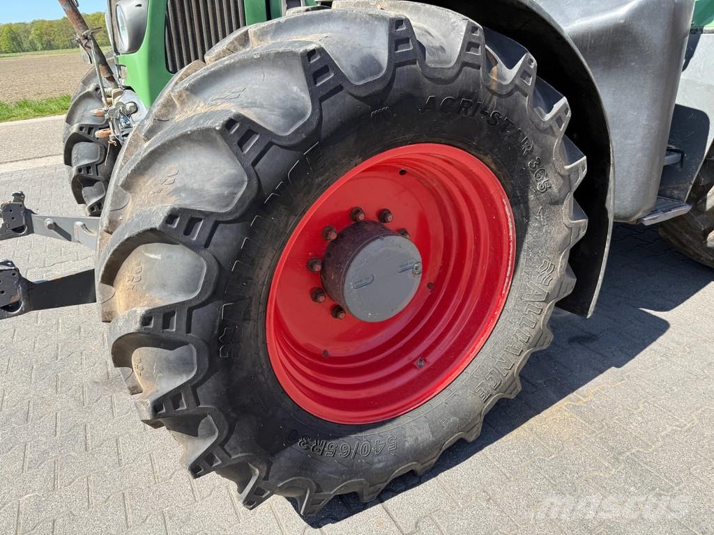 Fendt 817 vario tms Traktory