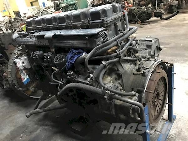 Scania DT1212 - 420HP (R420) 엔진