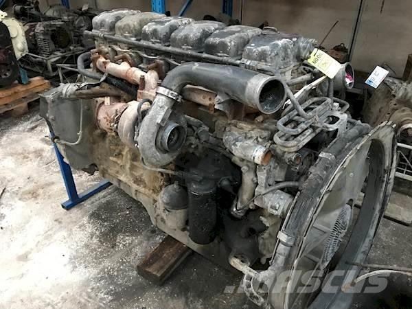 Scania DT1212 - 420HP (R420) 엔진
