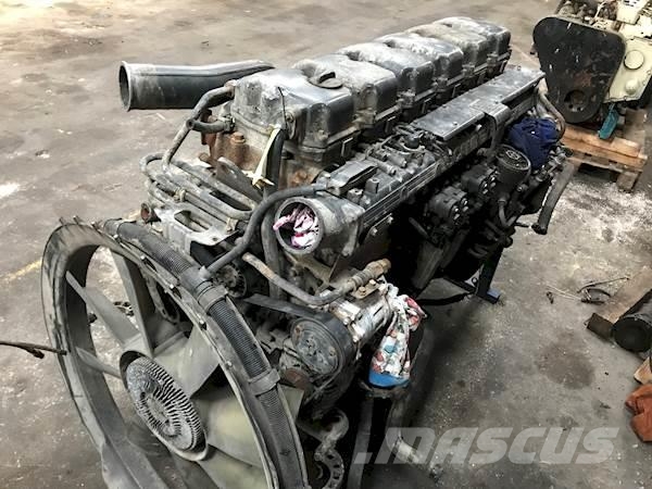 Scania DT1212 - 420HP (R420) 엔진