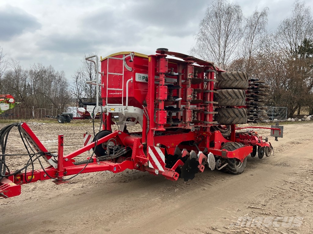 Pöttinger TerraSem C6 Artis Mechanické sejačky